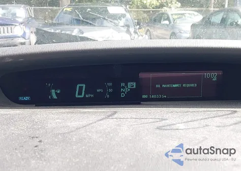 2011 Toyota Prius Three из США, поврежденный, VIN JTDKN3DU4B5314071